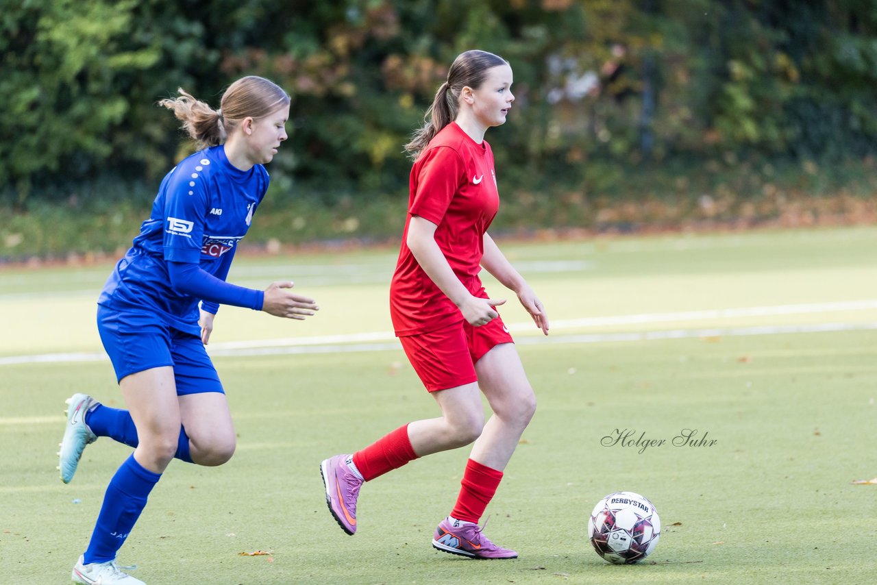 Bild 55 - wCJ Eimsbuettler TV - FC Rosengarten : Ergebnis: 2:0